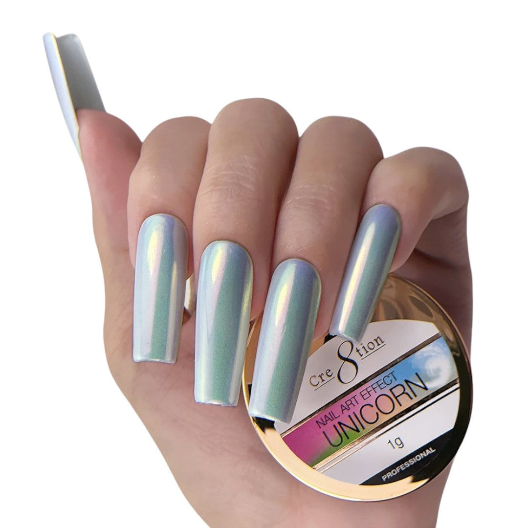 Cre8tion Nail Art Effect - Unicorn Chrome 1G #04