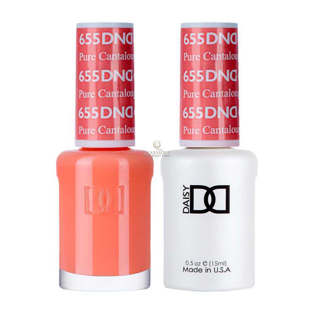 DND Gel & Lacquer Duo - Pure Cantaloupe #655