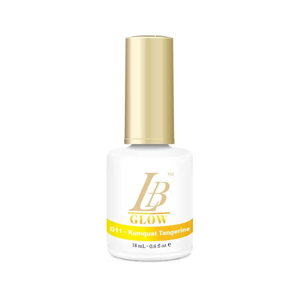 IGel Glow In The Dark Gel Polish - Kumquat Tangerine #G11
