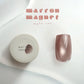 énoi Cat Eye Gel Polish - Marron Magnet #MG105