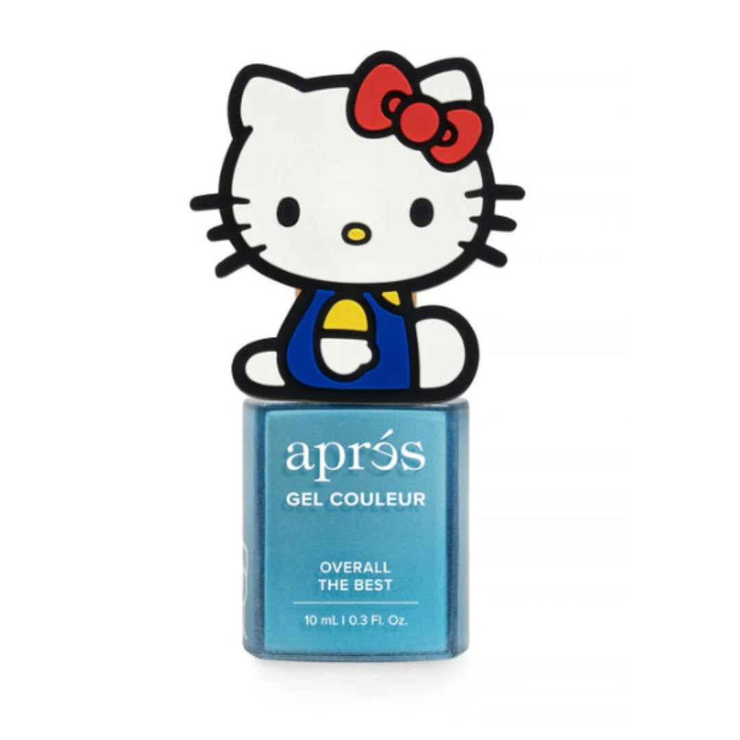 Apres Kitty Eye Gel Couleur (HEMA-Free) - Overall The Best W/ Magnet #5KEHK100