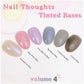 Kokoist X Nail Thoughts Tinted Base Gel - London Fog Base #NTB-34