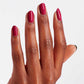 OPI Gel Colour - Red-Veal Your Truth #GCF007