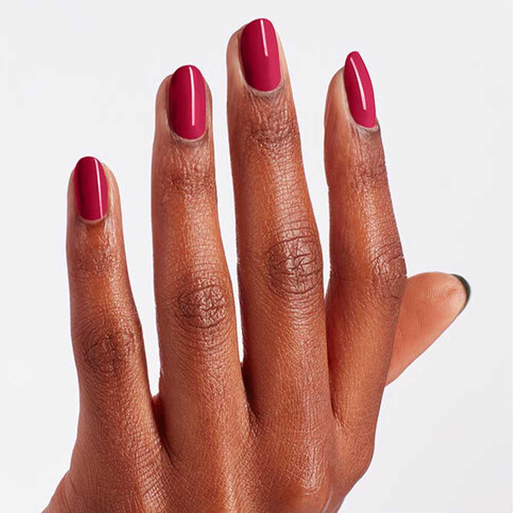 OPI Gel Colour - Red-Veal Your Truth #GCF007