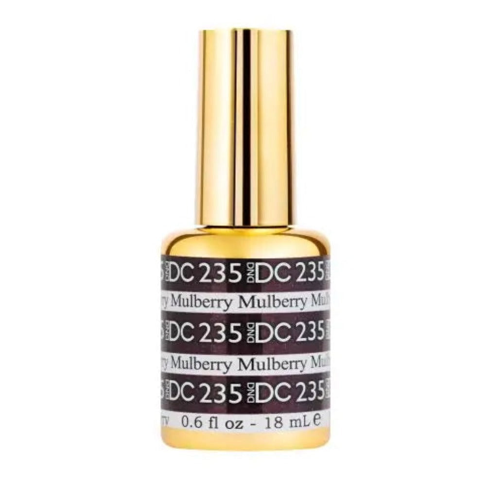 DND DC Mermaid Gel Polish - Mulberry #235