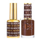 DND DC Gel & Lacquer Duo - Spiced Brown #053
