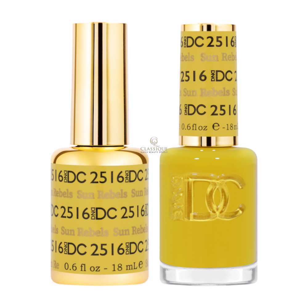 DND DC Gel & Lacquer Duo - Sun Rebels #2516