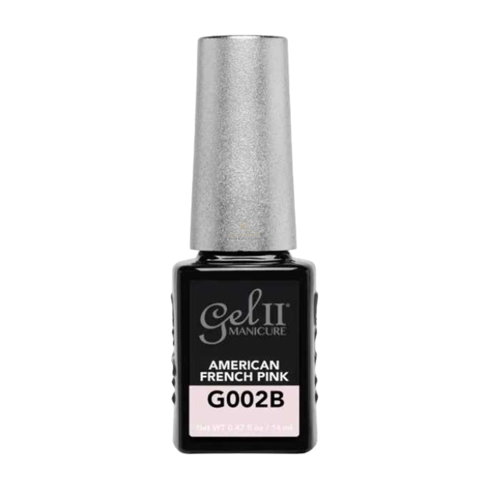 Gel II G002B American French Pink 0.47oz