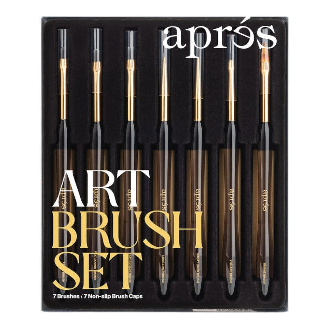 Apres Art Brush Set 7Pcs