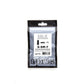 apres Gel-X Refill Tips - Sculpted Square Medium (50pcs)