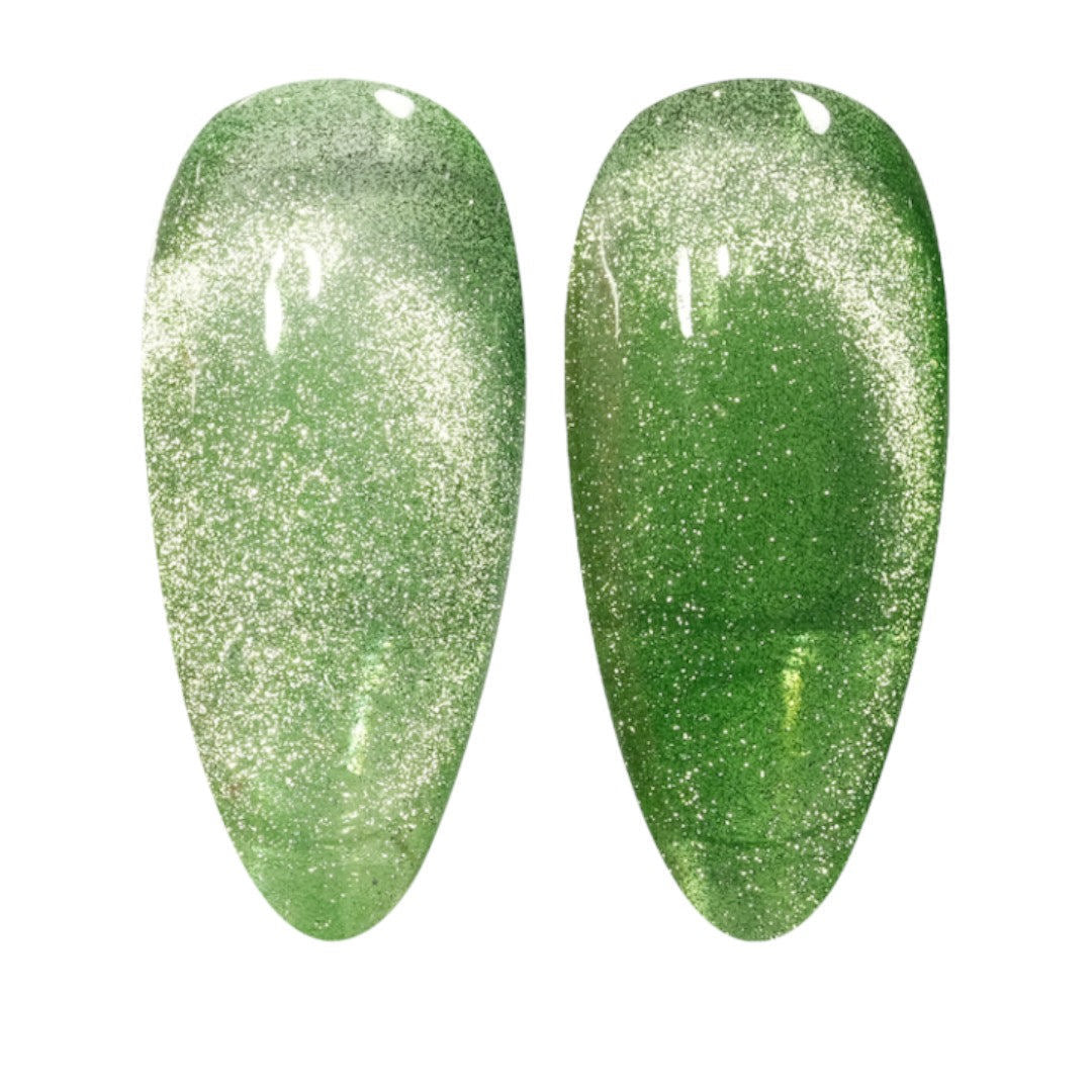 DND DC 9D Cat Eye Gel Polish - Velvet Fern #07
