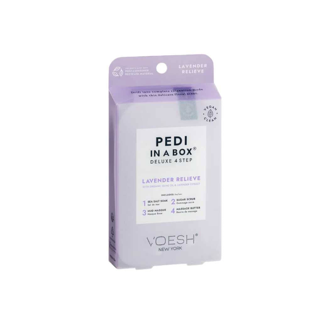 Voesh 4In1 Pedi In A Box (Case Of 50)