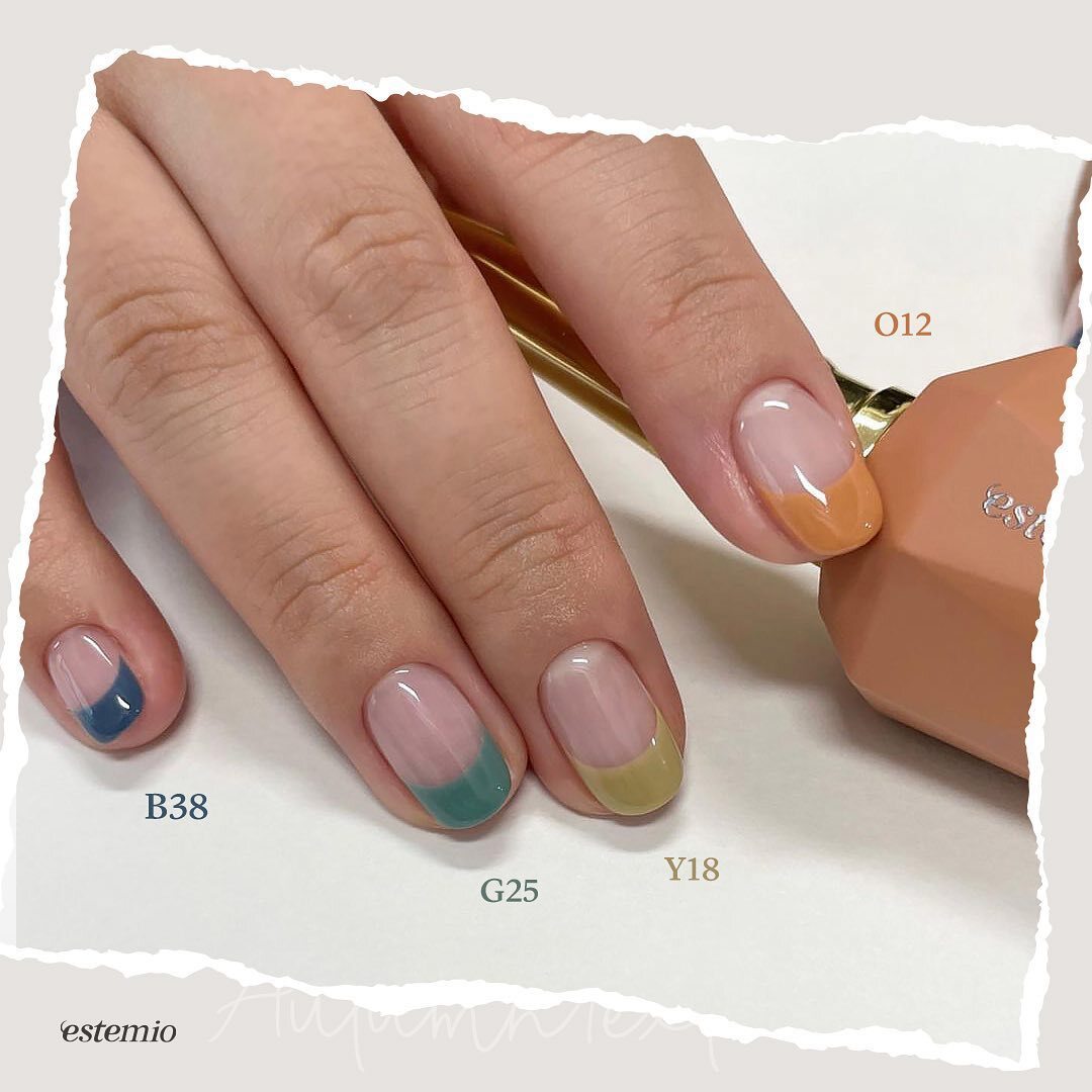 Estemio Gel Colour - Adore Blue #B38