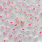 CNBS Nail Charms - Cute Pink Cartoon Characters