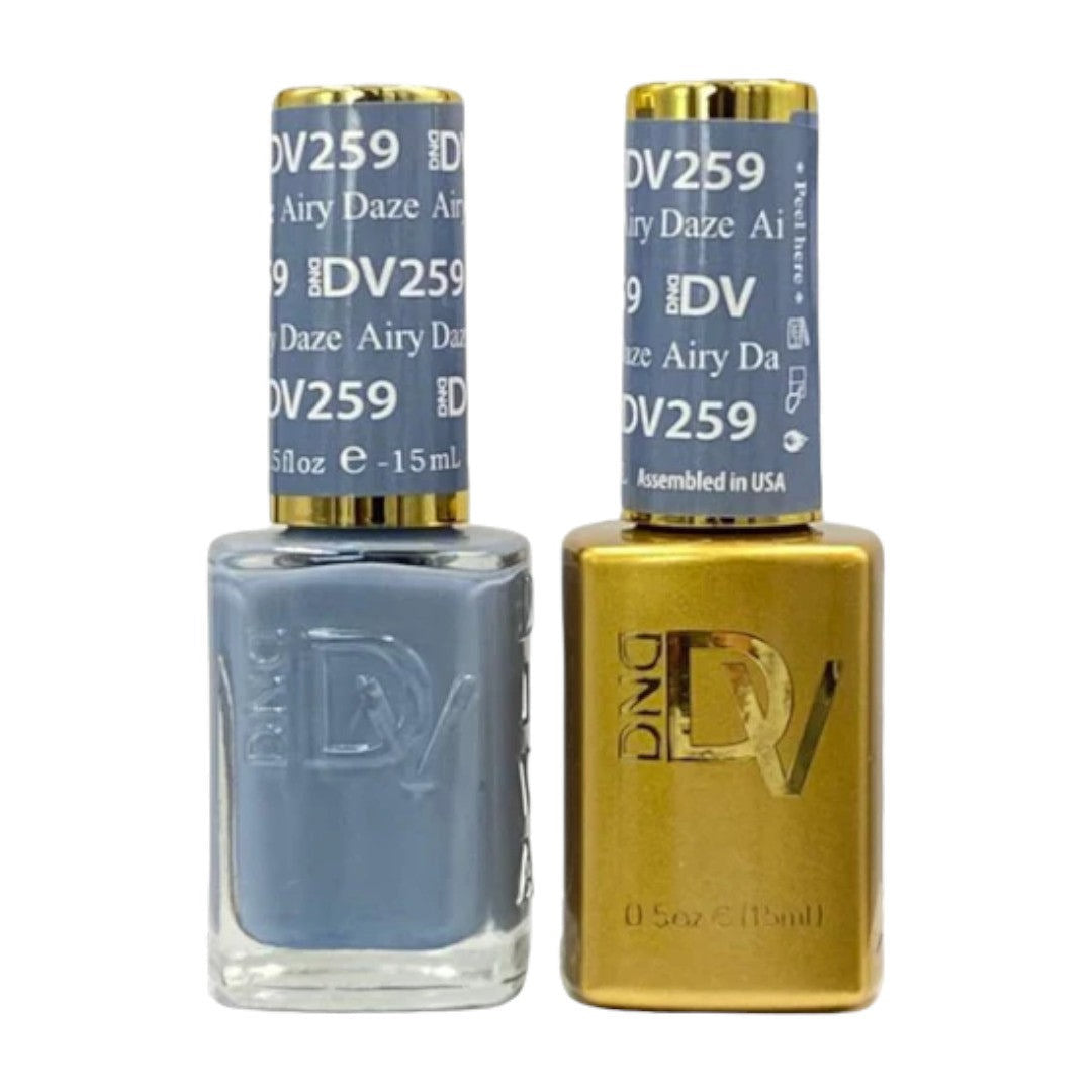 DND Diva Gel & Lacquer Duo - Airy Daze #259