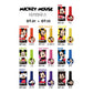 DGEL X DISNEY - Micky Mouse Gel Polish #DT01-10 Collection (Vivid)