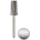 Startool Nail Drill Bits - 3In1 Chamfer STF Fine Grit 1/8 Silver