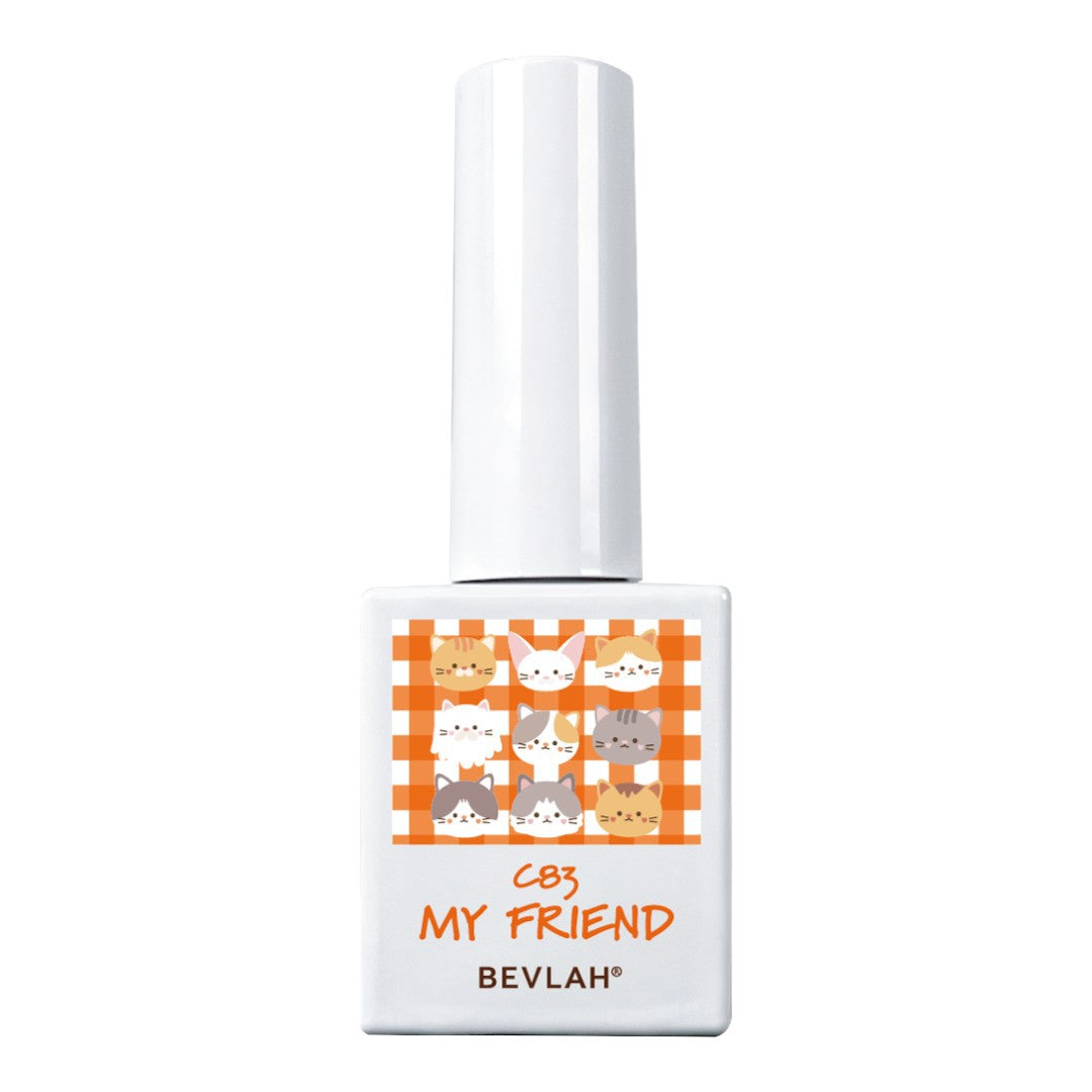 Bevlah Gel Polish (HEMA-Free) - My Friend #C83