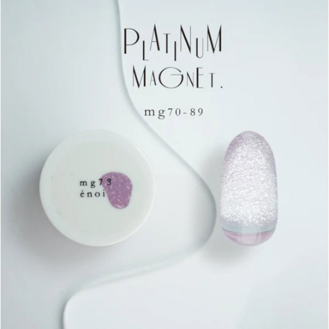 Enoi Cat Eye Gel Polish - Platinum Magnet #MG73