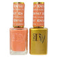 DND Diva Gel & Lacquer Duo - Golden Cheeks #167
