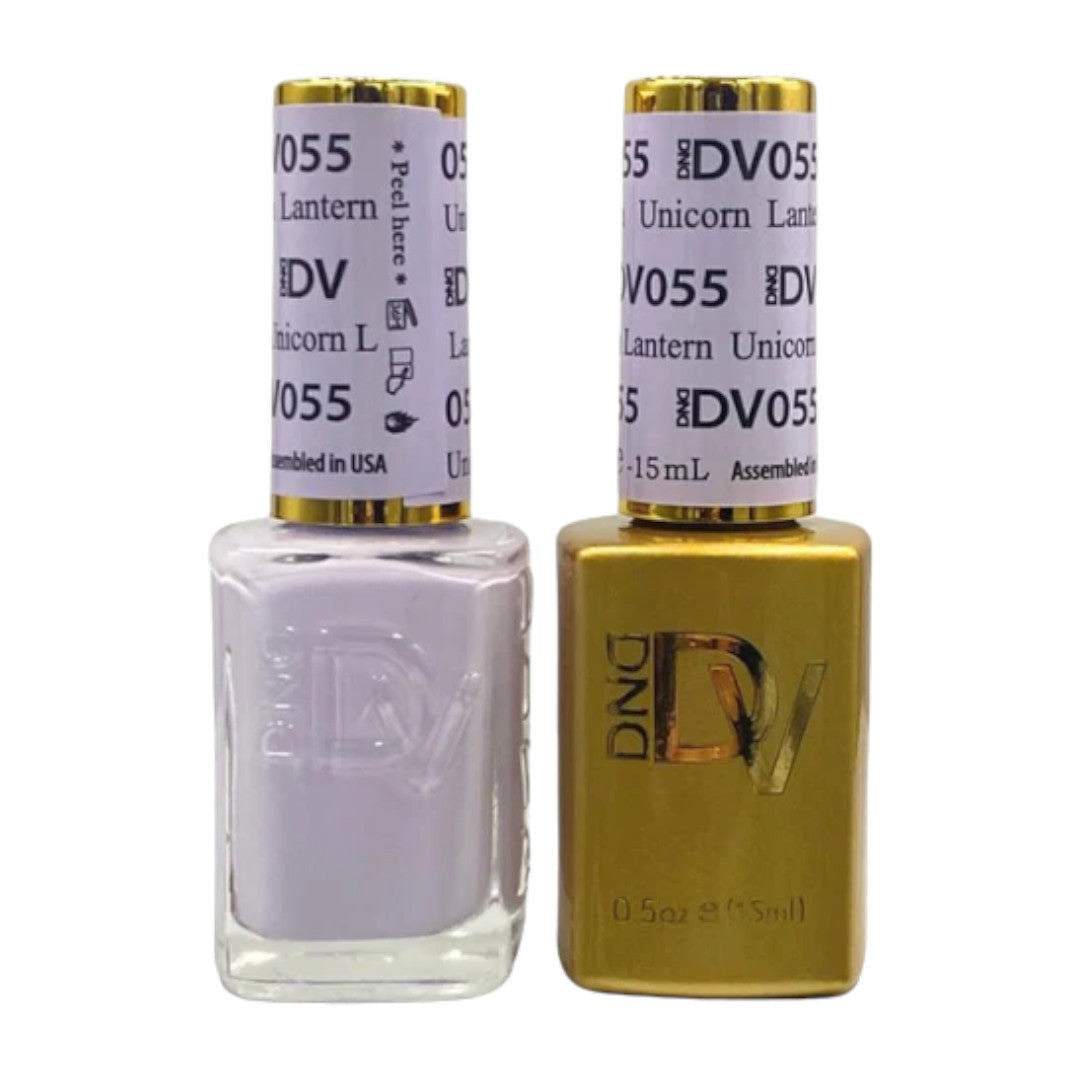 DND Diva Gel & Lacquer Duo - Unicorn Lantern #055