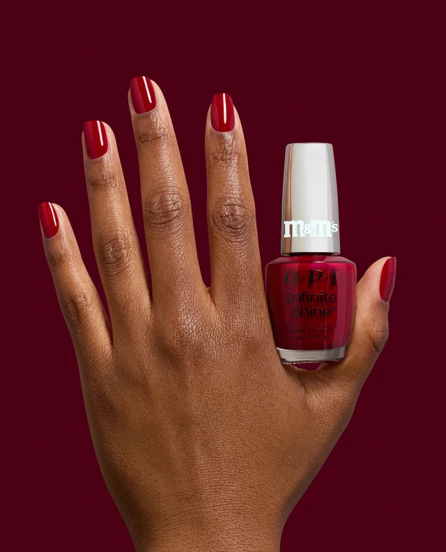 OPI Infinite Shine Collection - OPI x M&Ms Holiday 2026 Collection (12pcs)