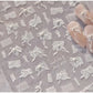CNBS Nail Stickers - White Bows #MS495