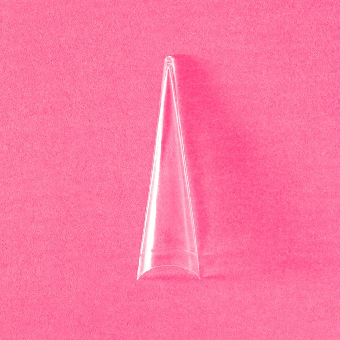 V Beauty Pure Nail Tips Box - Stiletto (504Pcs)