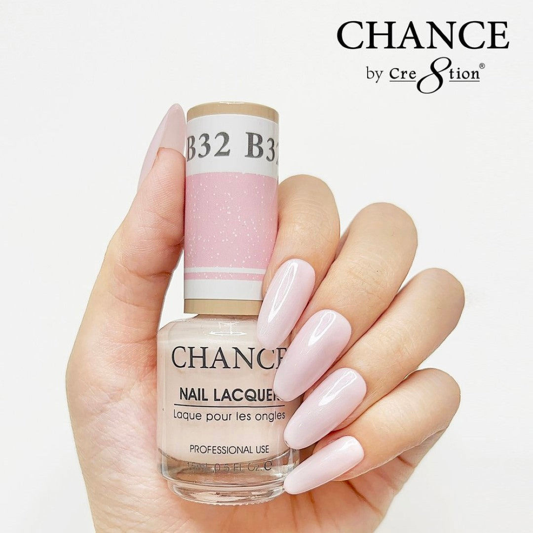 Cre8tion Chance Collection - Soak-off Gel Nail Polish & Nail