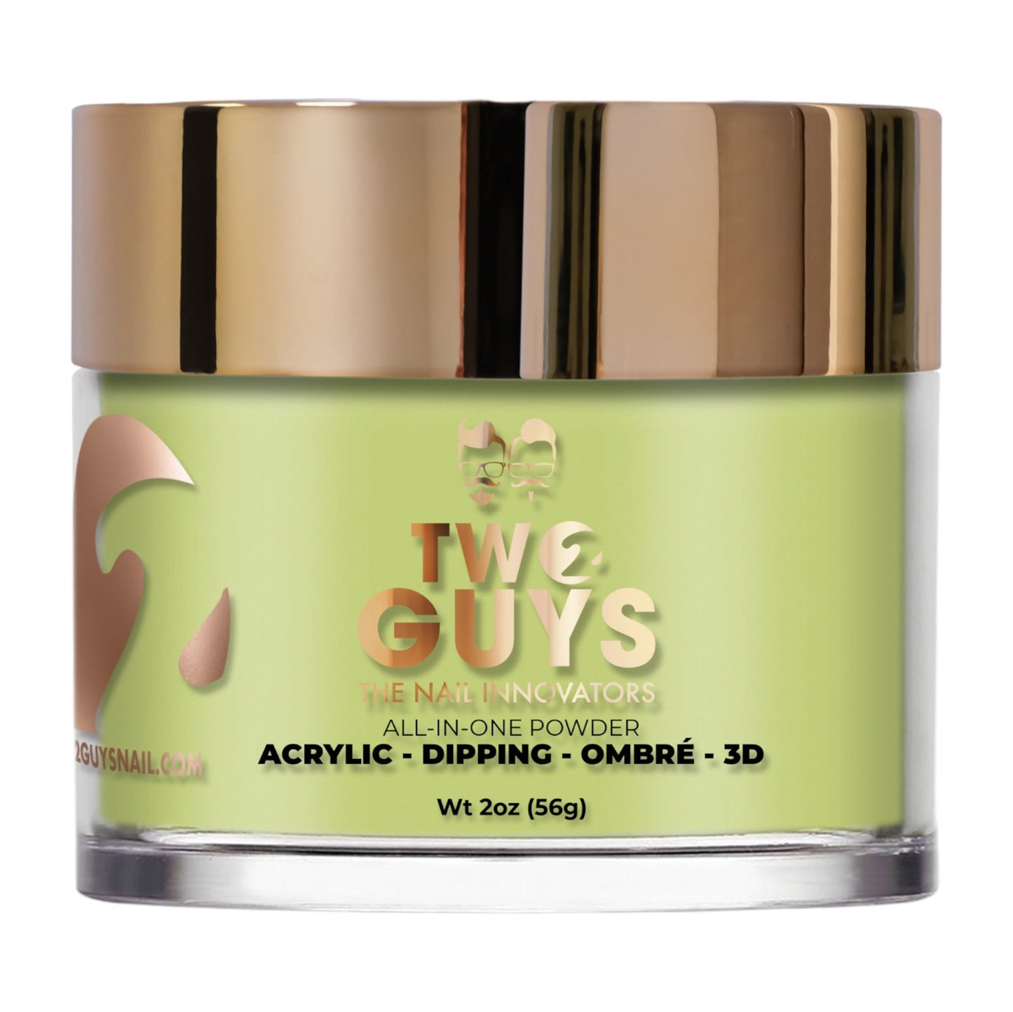 2Guys Acrylic & Dipping Powder 2Oz #A92 Not Wishing. Not Hoping. Make It Happen