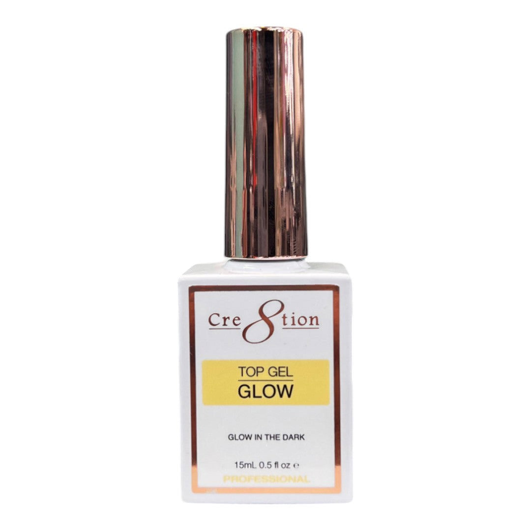 Cre8tion Gel Top Coat - Glow In The Dark