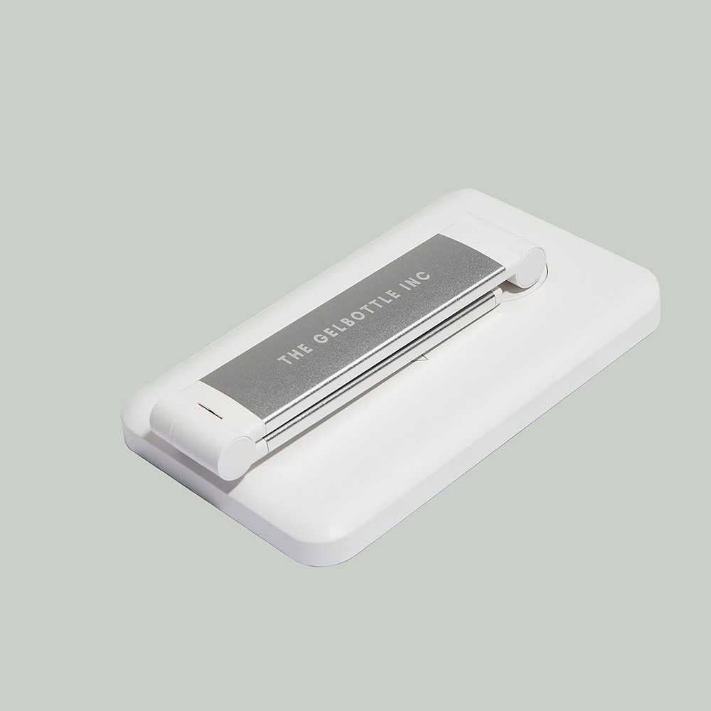The Gelbottle LED/UV Mini Nail Lamp - Flash W/ USB Cord