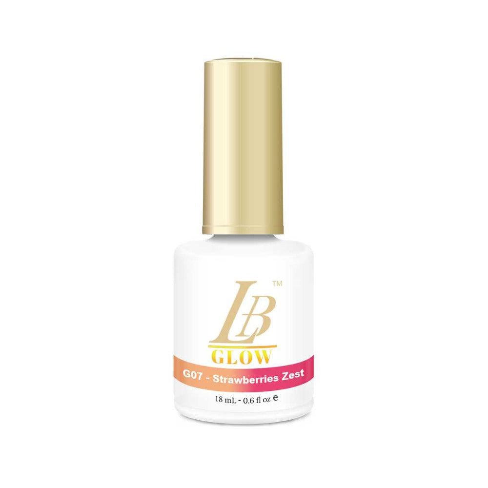 IGel Glow In The Dark Gel Polish - Strawberries Zest #G07