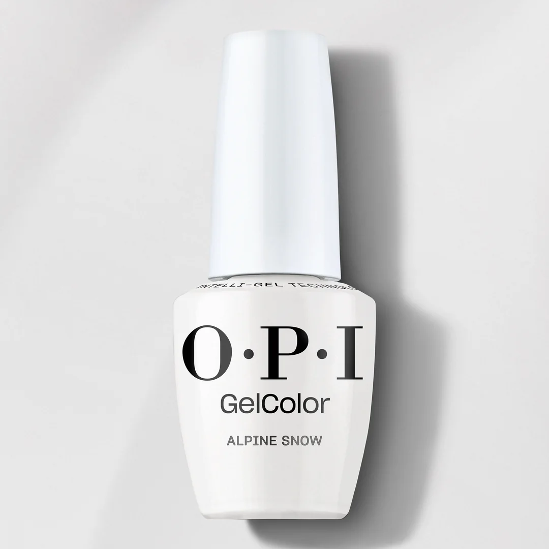 OPI Gel Colour - Alpine Snow #GCL00
