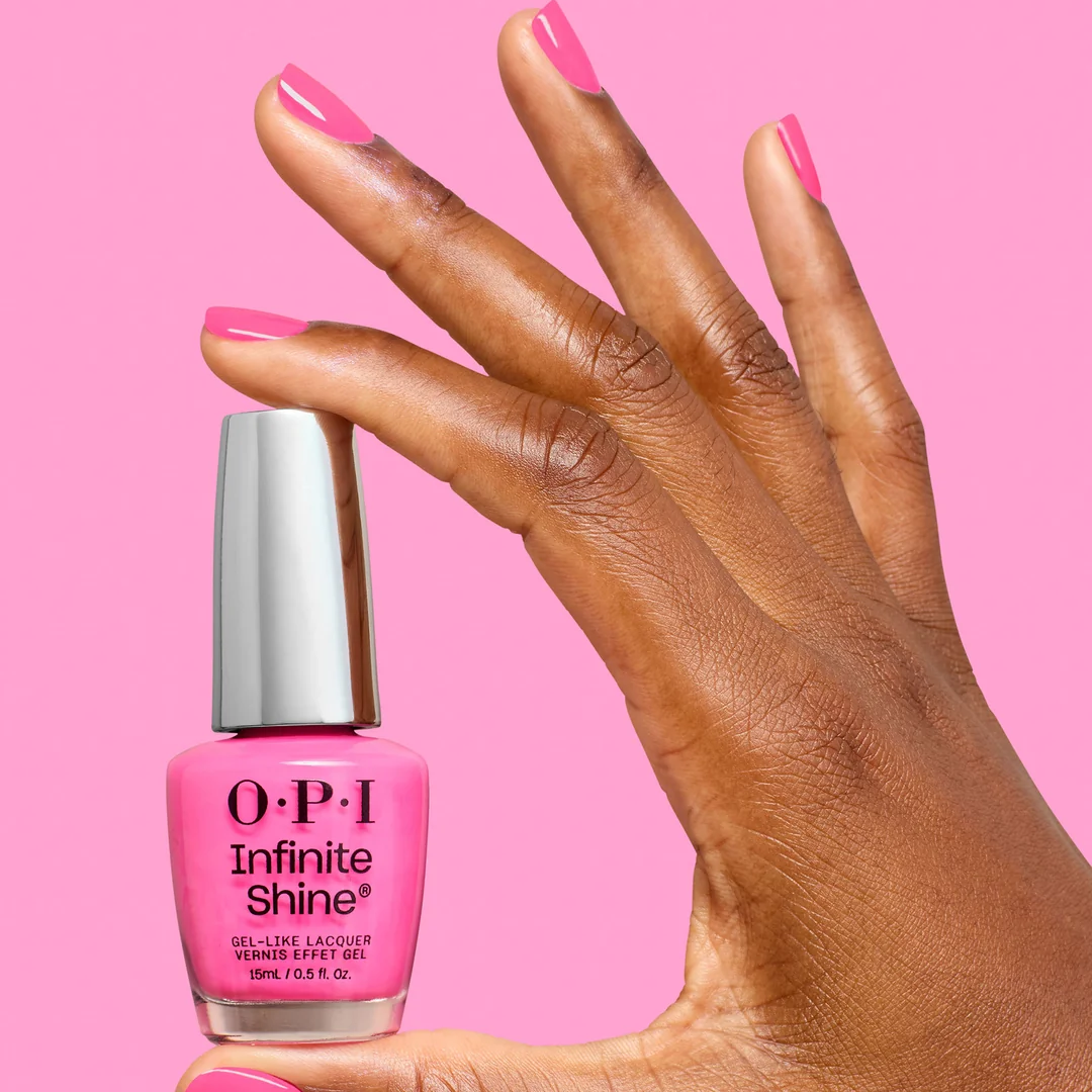 OPI Infinite Shine - Beat Goes Neon and On #ISL209