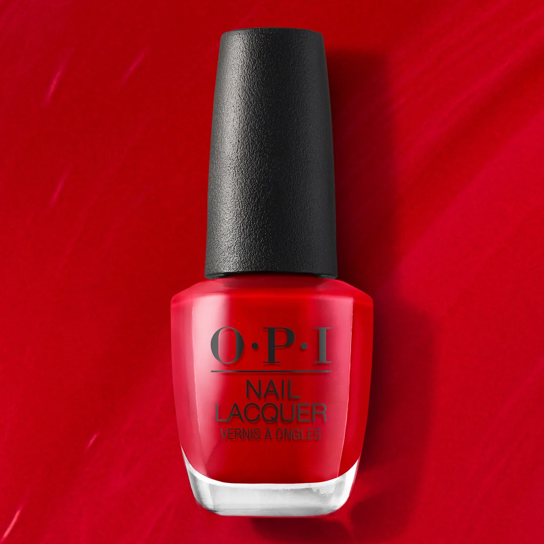 OPI Lacquer - Big Apple Red #NLN25
