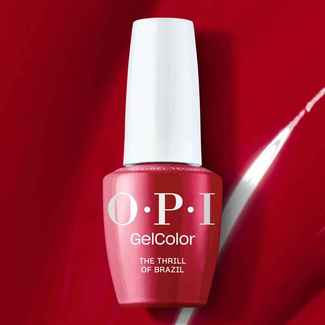 OPI Gel Colour - The Thrill Of Brazil #GCA16