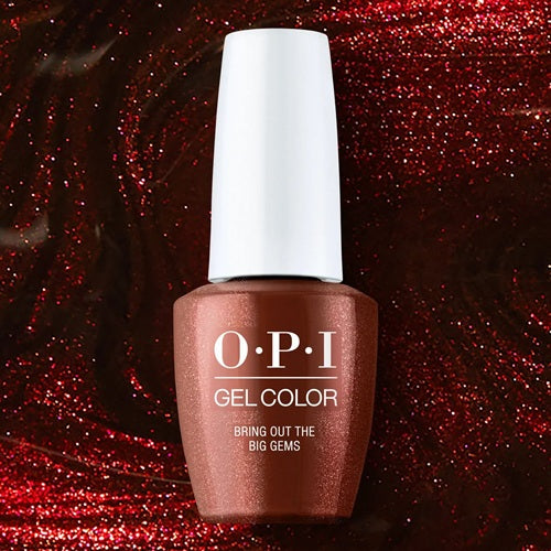 OPI Gel Colour - Bring Out The Big Gems #HPP12 (Disc.)