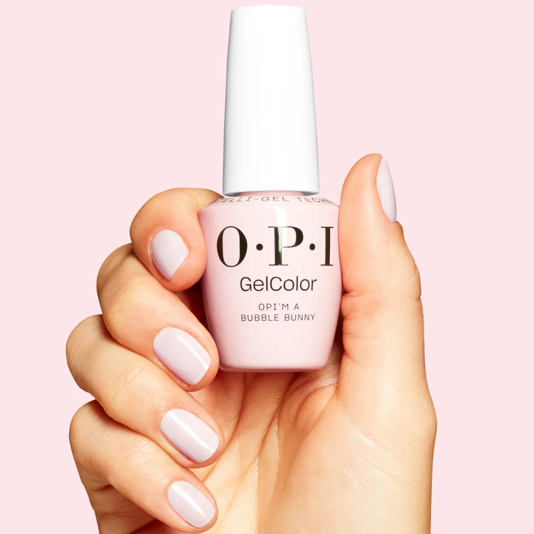 OPI Gel Colour - OPI’m a Bubble Bunny #GCS061