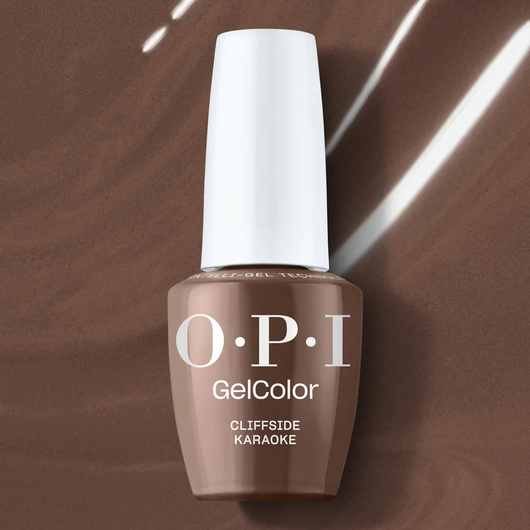 OPI Gel Colour - Cliffside Karaoke #GCN80