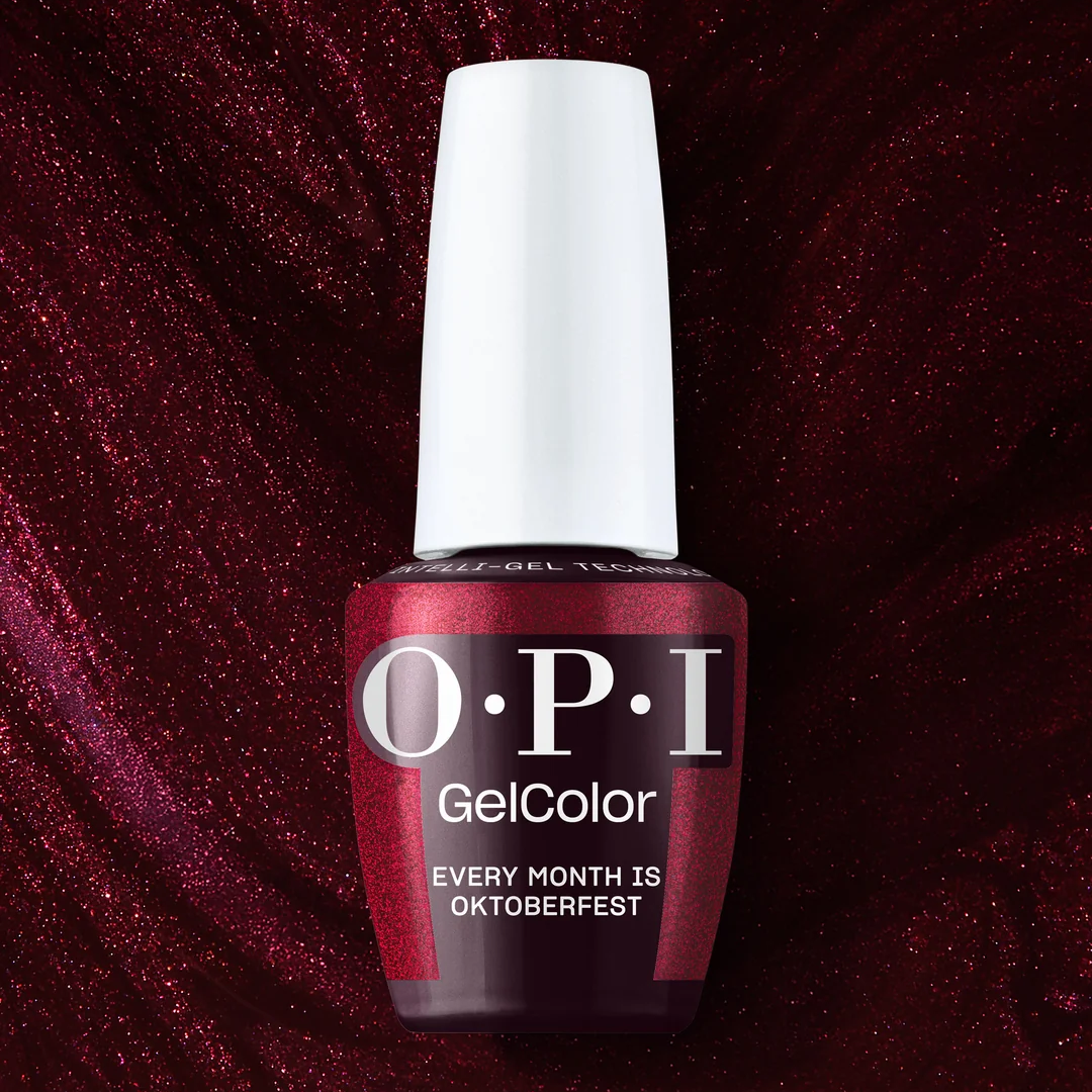 OPI Gel Colour - Every Month is Oktoberfest #GCF040