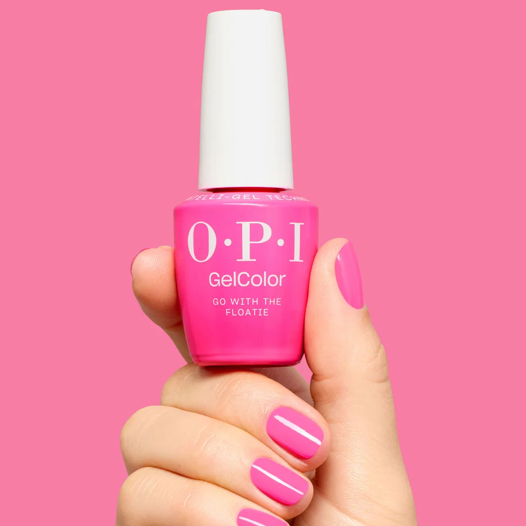 OPI Gel Colour - Go with the Floatie #GCS082