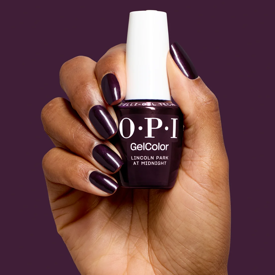 OPI Gel Colour - Lincoln Park at Midnight #GCF046