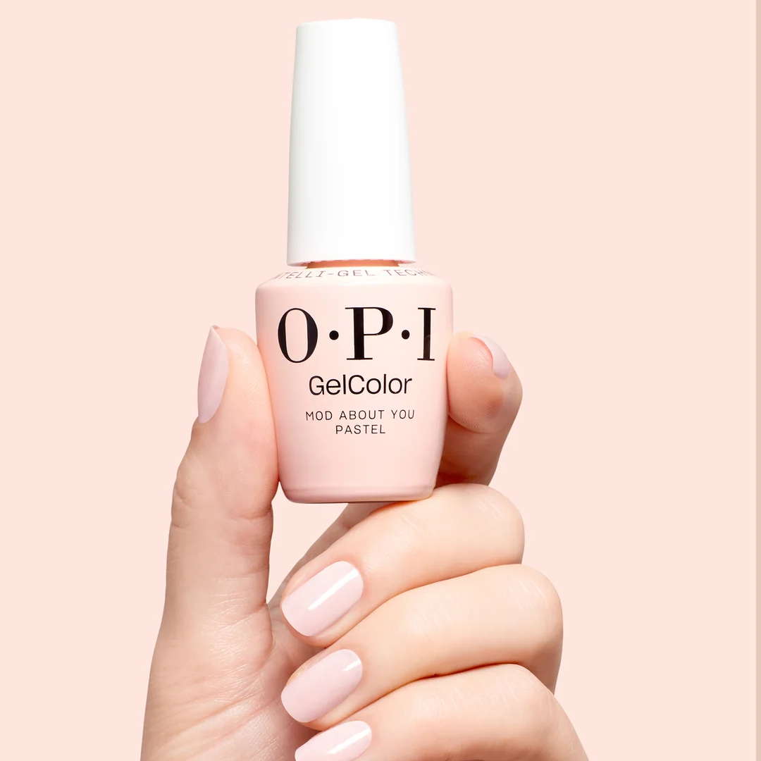 OPI Gel Colour - Mod About You Pastel #GCF037