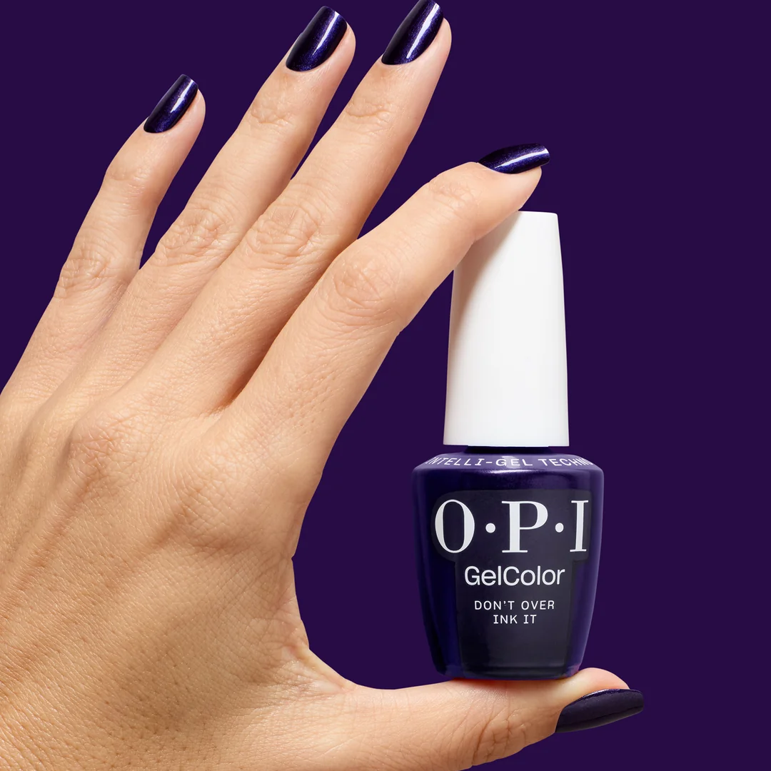 OPI Gel Colour - Don't Over Ink It #GCF047