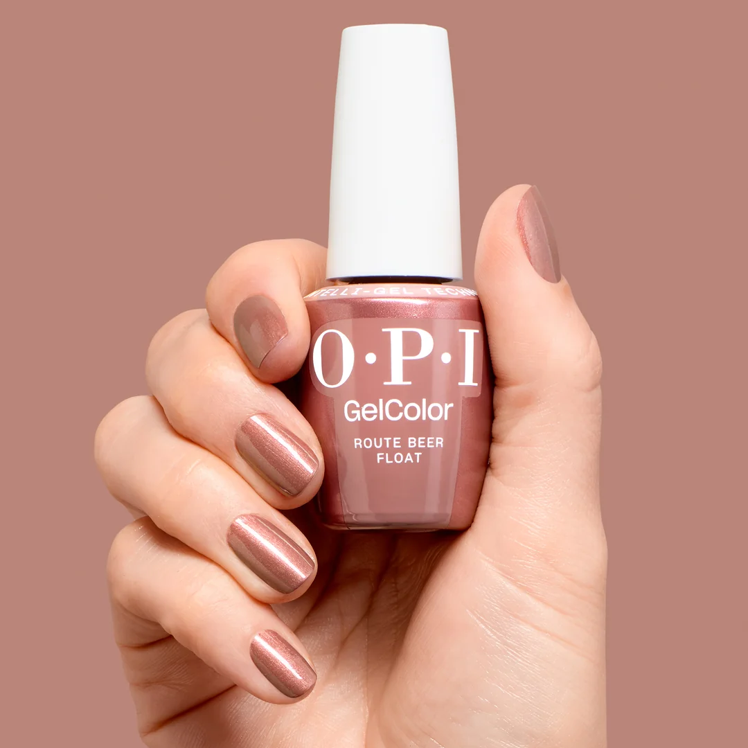OPI Gel Colour - Route Beer Float #GCF043
