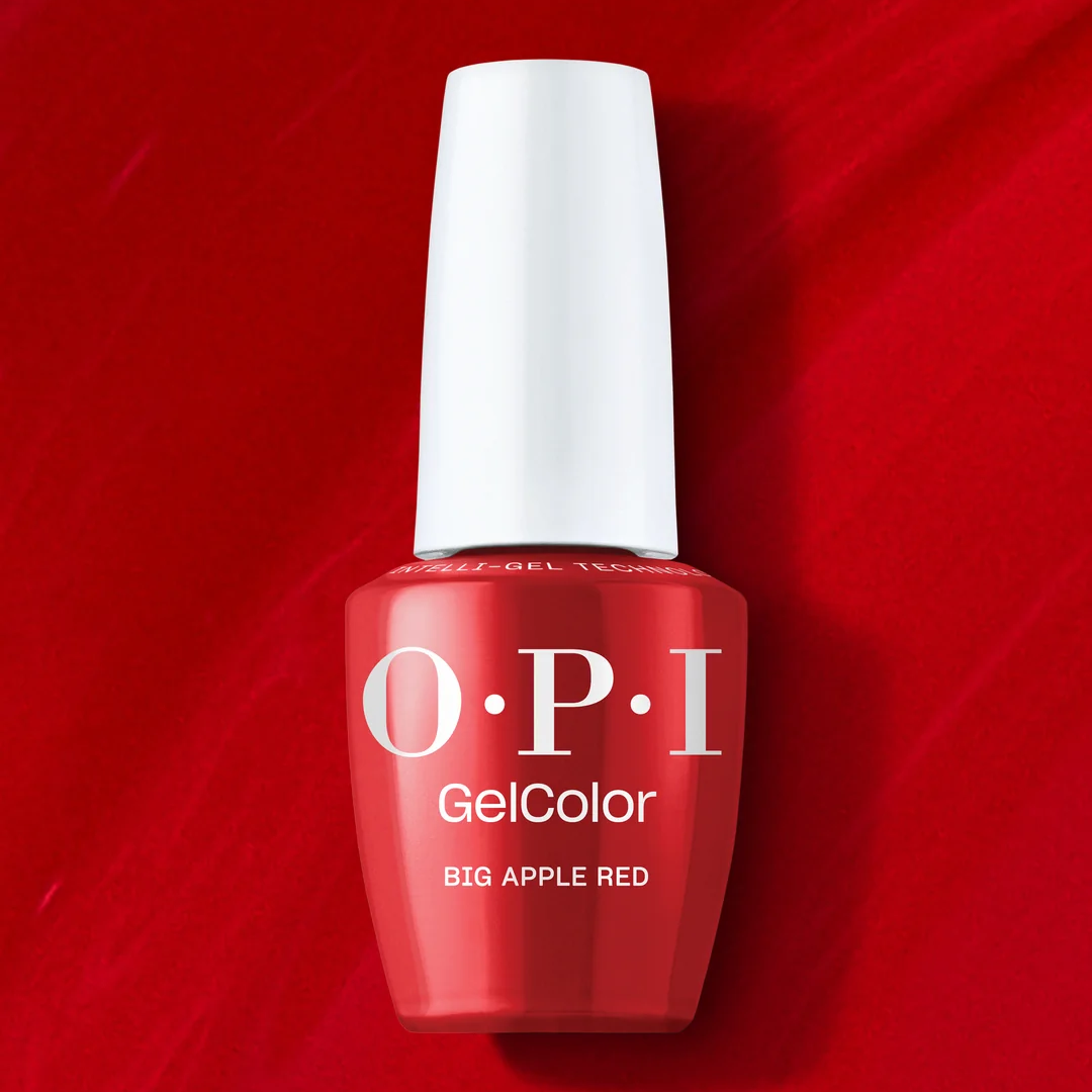 OPI Gel Colour - Big Apple Red #GCN25