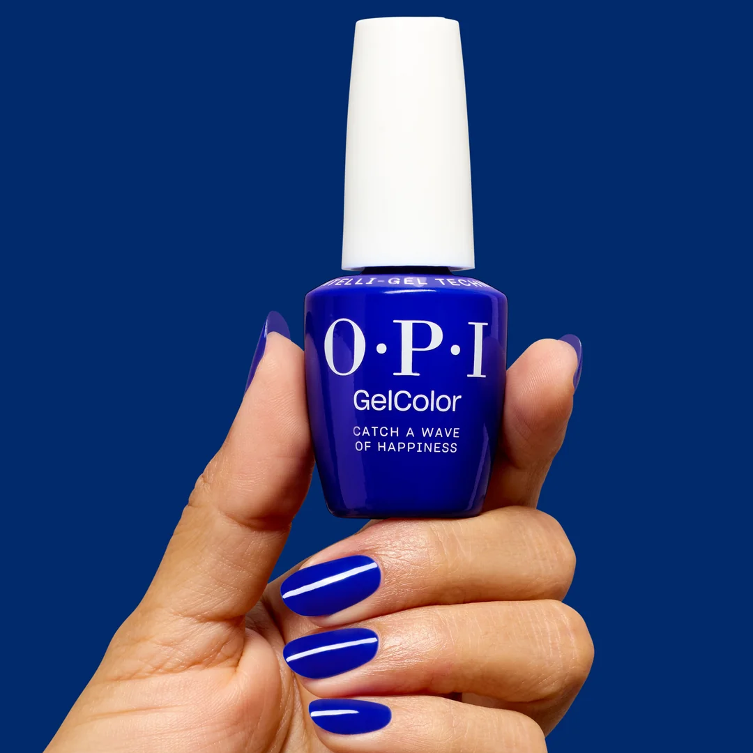 OPI Gel Colour - Catch a Wave of Happiness #GCS075