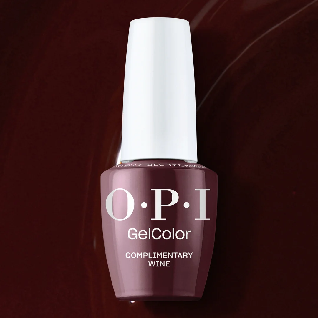 OPI Gel Colour - Complimentary Wine #GCMI12