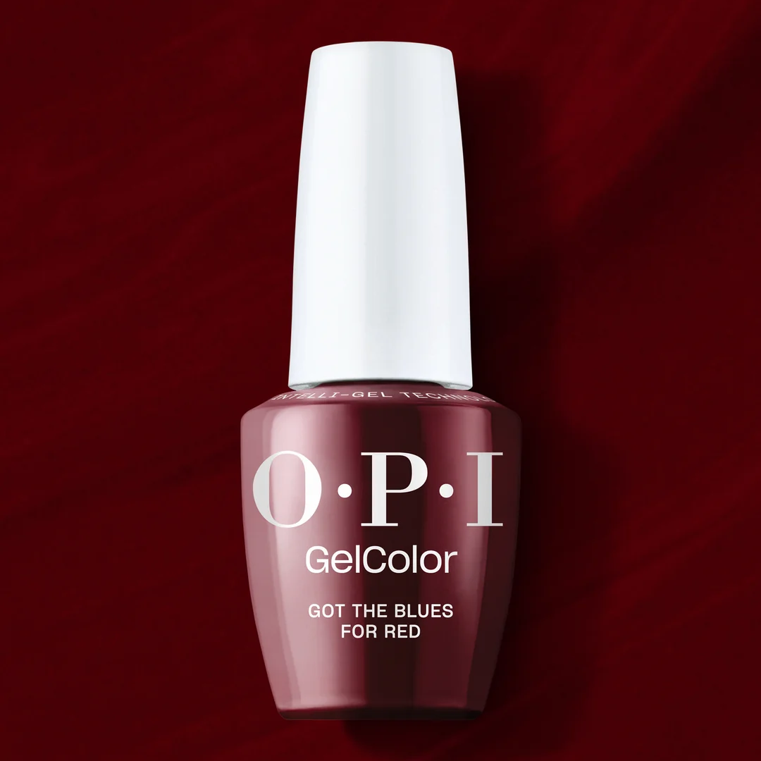 OPI Gel Colour - Got The Blues For Red #GCW52